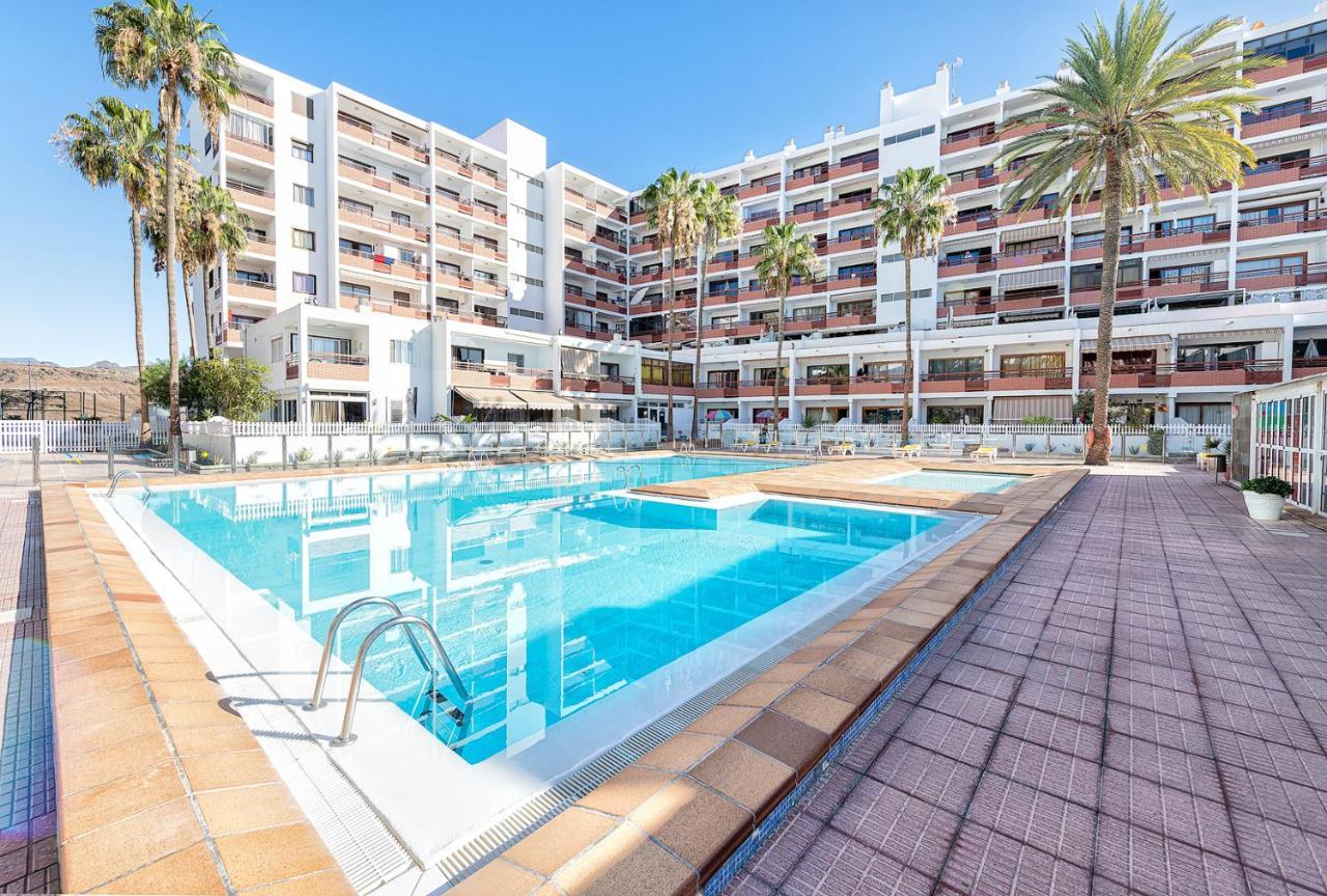 Apartamento A Pie Del Mar 普拉亚戴尔雷安格莱斯 外观 照片