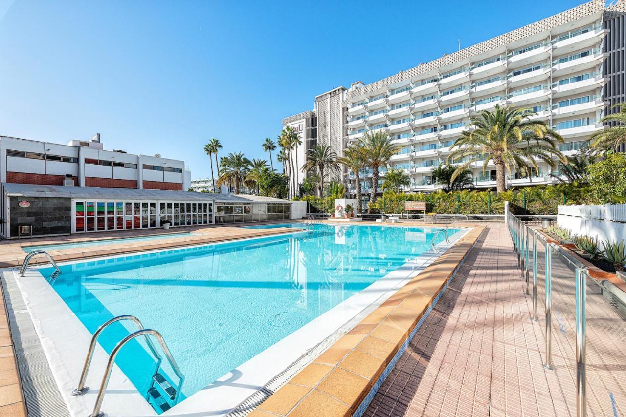 Apartamento A Pie Del Mar 普拉亚戴尔雷安格莱斯 外观 照片