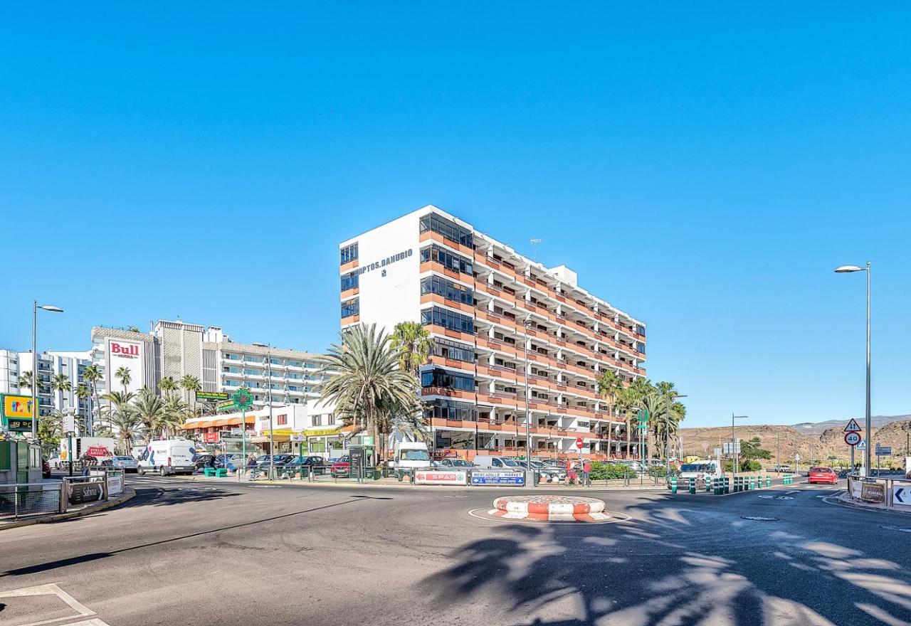 Apartamento A Pie Del Mar 普拉亚戴尔雷安格莱斯 外观 照片