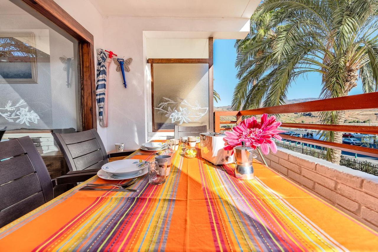 Apartamento A Pie Del Mar 普拉亚戴尔雷安格莱斯 外观 照片
