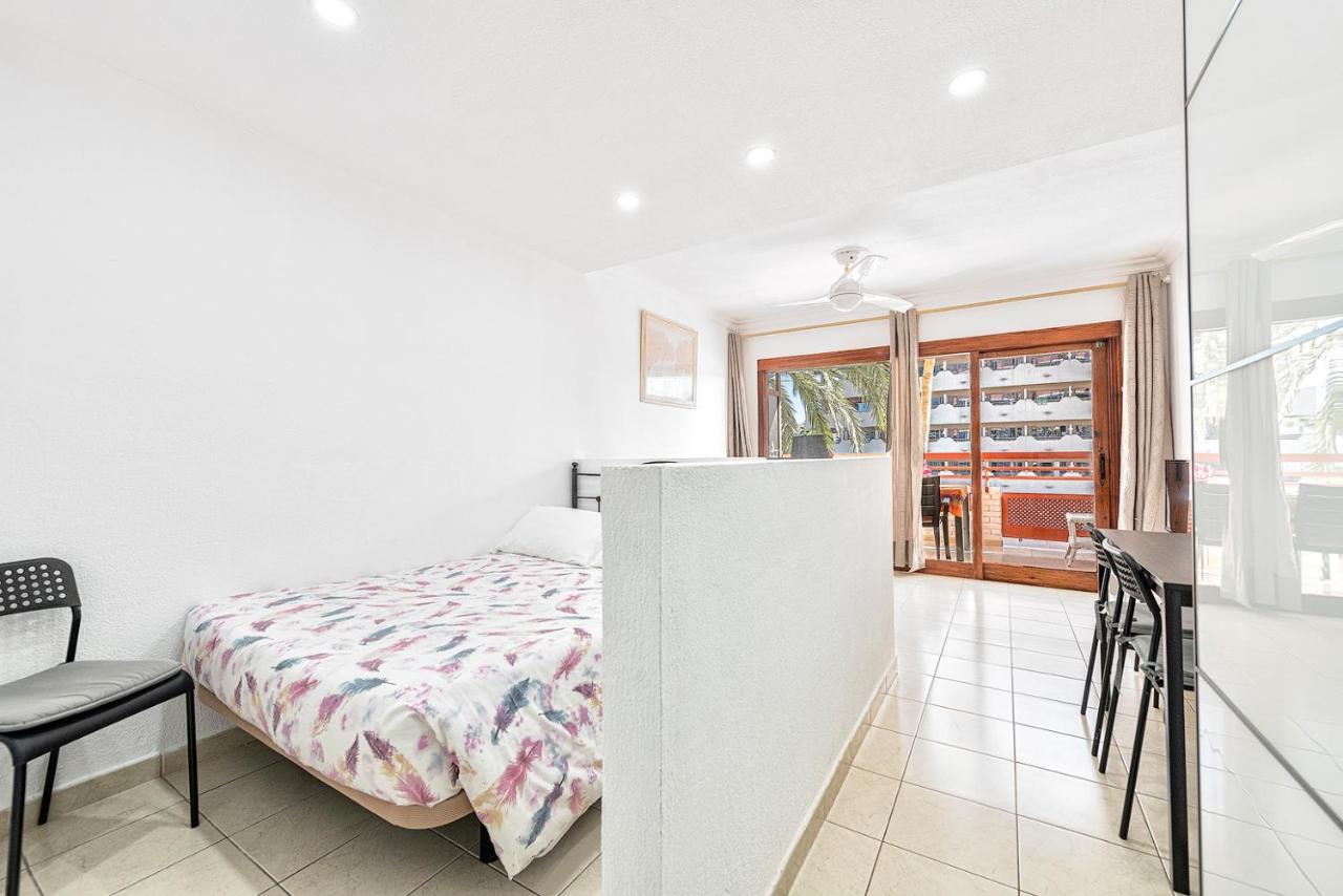 Apartamento A Pie Del Mar 普拉亚戴尔雷安格莱斯 外观 照片