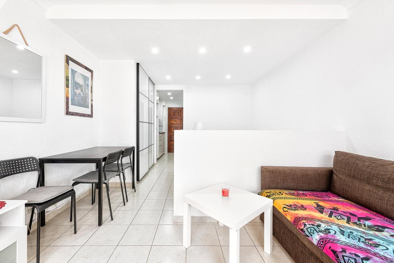 Apartamento A Pie Del Mar 普拉亚戴尔雷安格莱斯 外观 照片