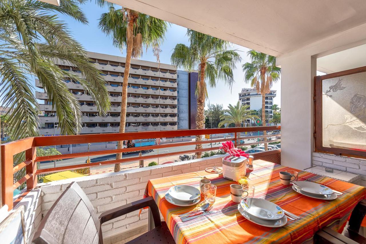 Apartamento A Pie Del Mar 普拉亚戴尔雷安格莱斯 外观 照片