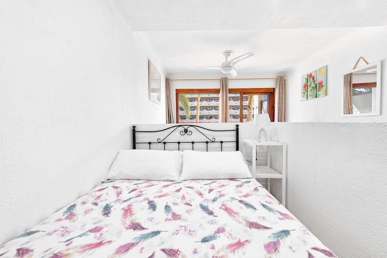 Apartamento A Pie Del Mar 普拉亚戴尔雷安格莱斯 外观 照片