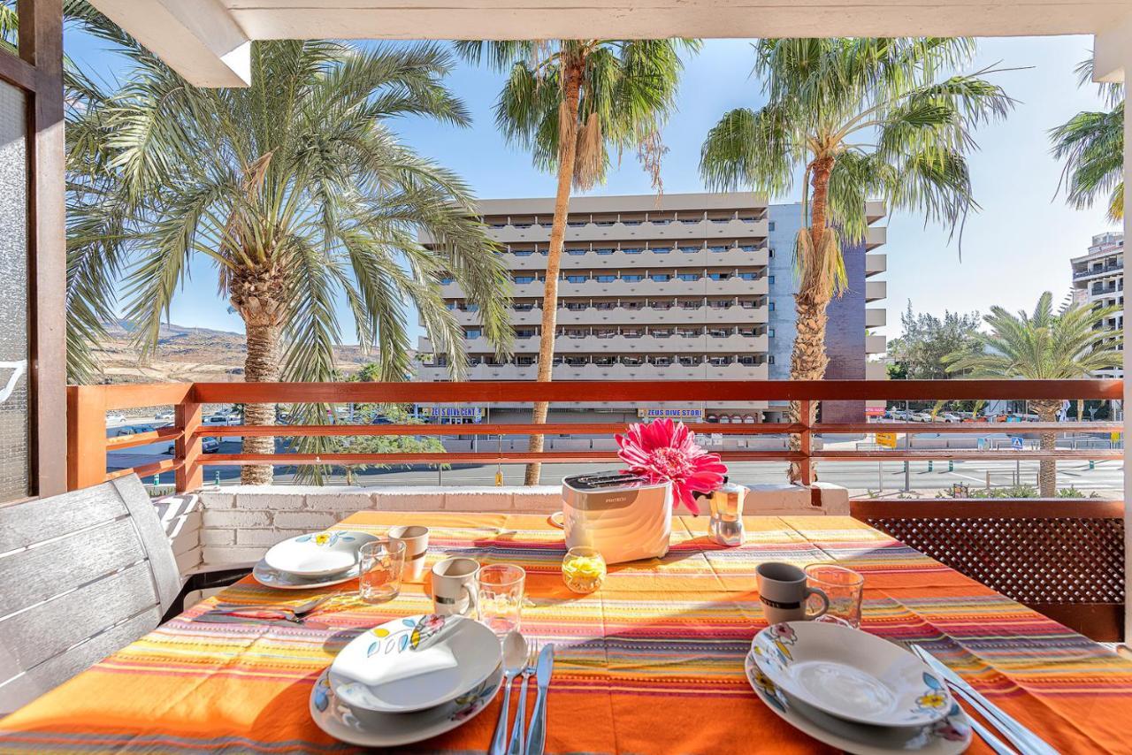 Apartamento A Pie Del Mar 普拉亚戴尔雷安格莱斯 外观 照片