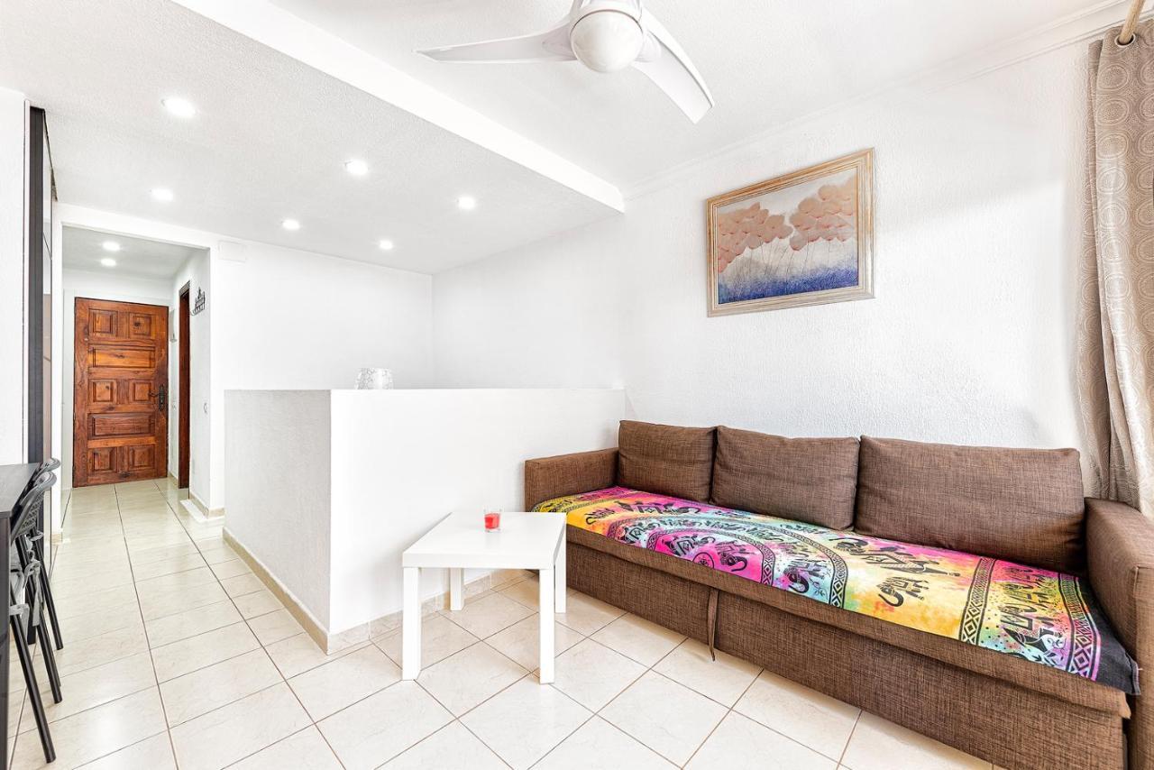 Apartamento A Pie Del Mar 普拉亚戴尔雷安格莱斯 外观 照片